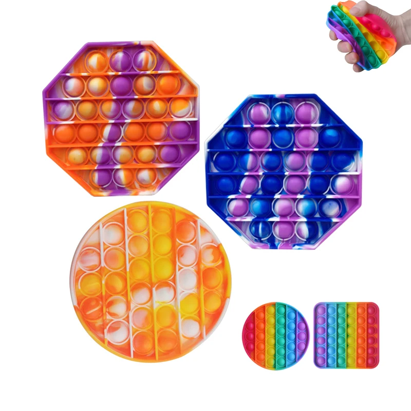 

fidget ensory toys,50 Pieces, Yellow, purple, green, orange