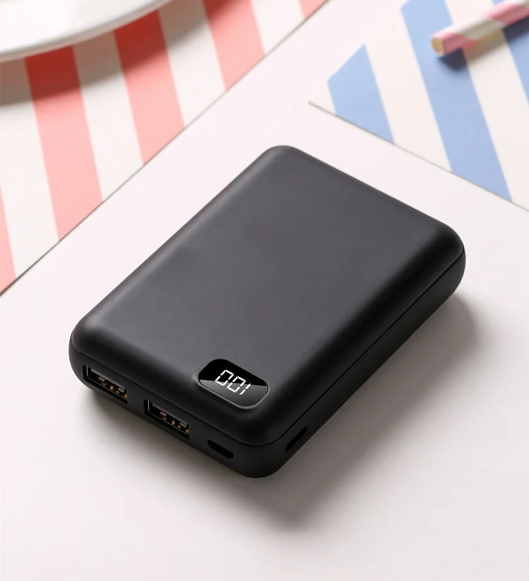 2020小型rohs 10000 mah移动电源便宜的价格便携式移动电源10000 mah