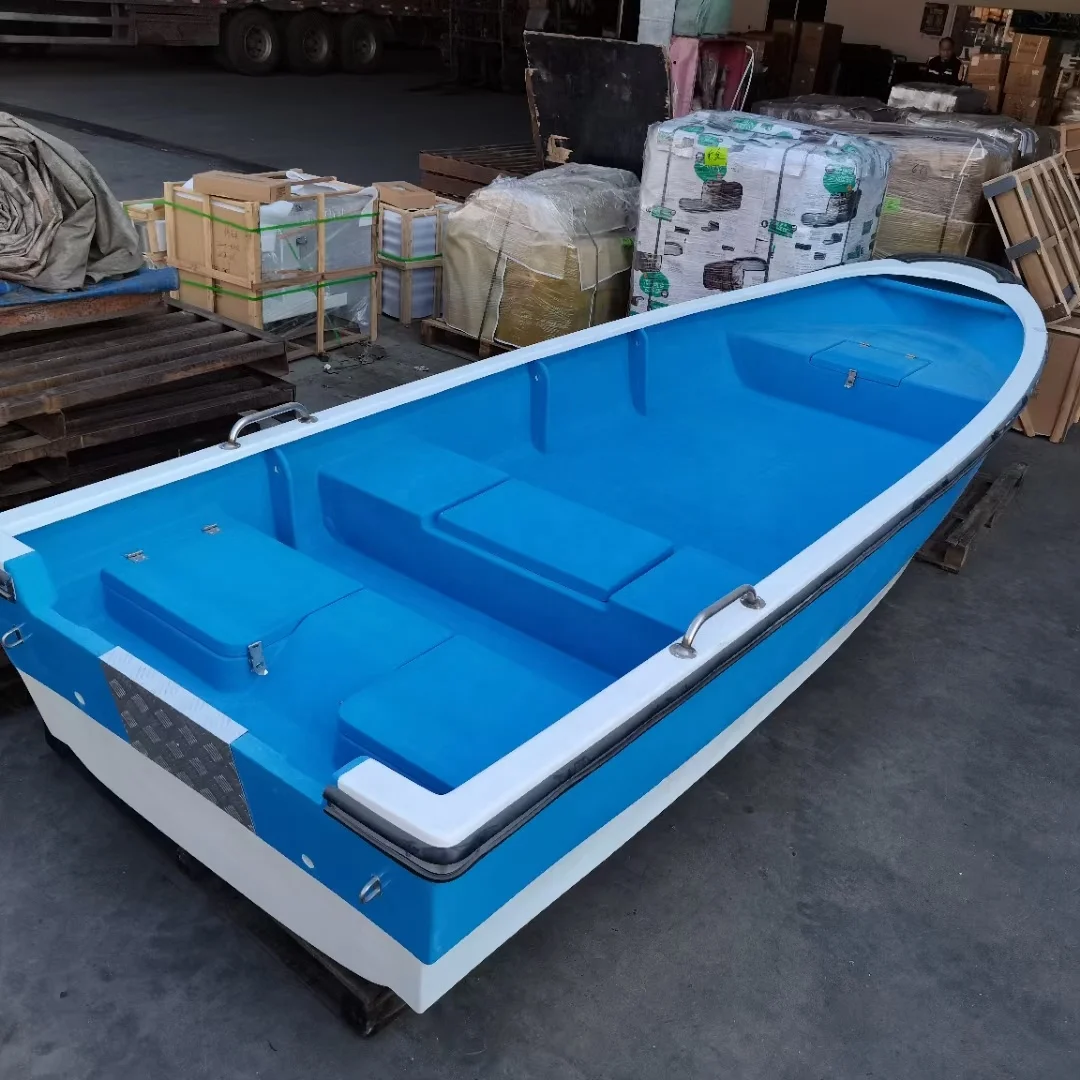 Fiberglass Steel Fishing Boat Pe Plastic Boat Fishing Boat With Living