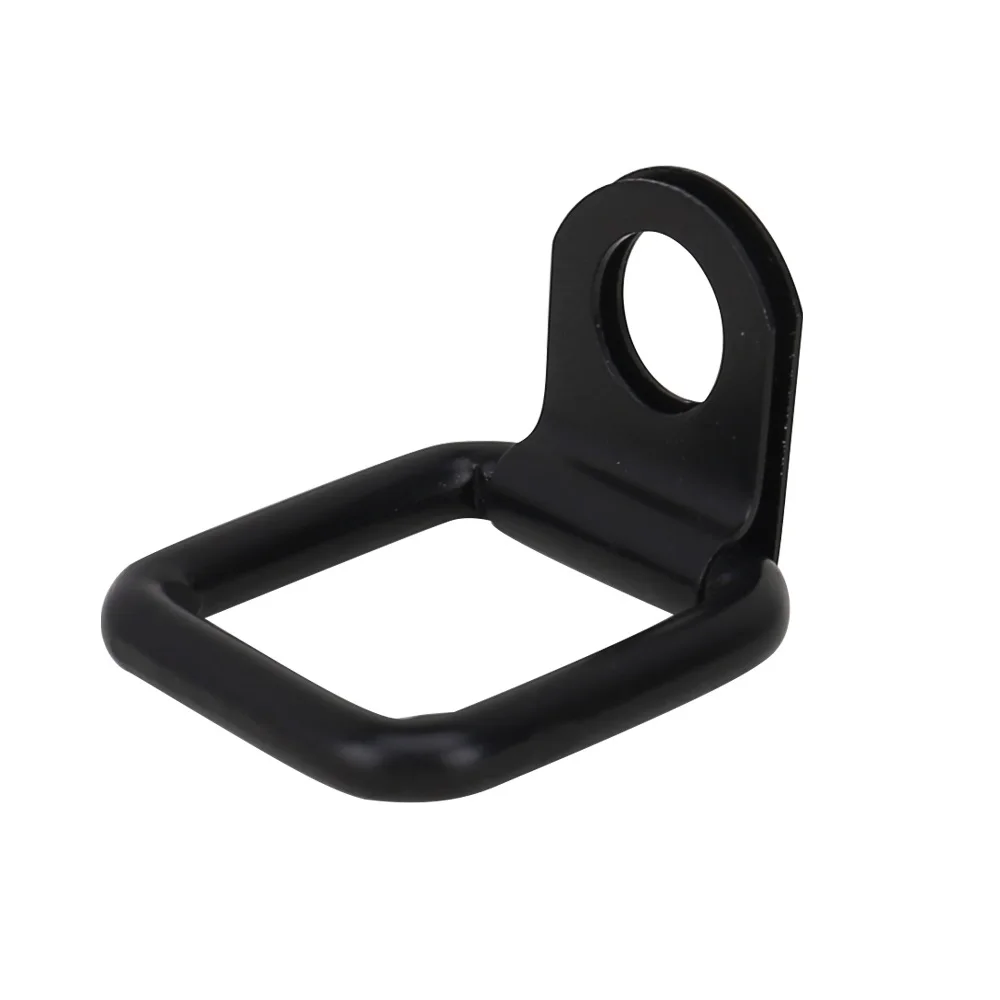 Niceminiwall 5-Pack Heavy Duty E-Track O Rings - 1500 Lb Capacity, Zinc Coated Steel For Trucks & Trailers-250687