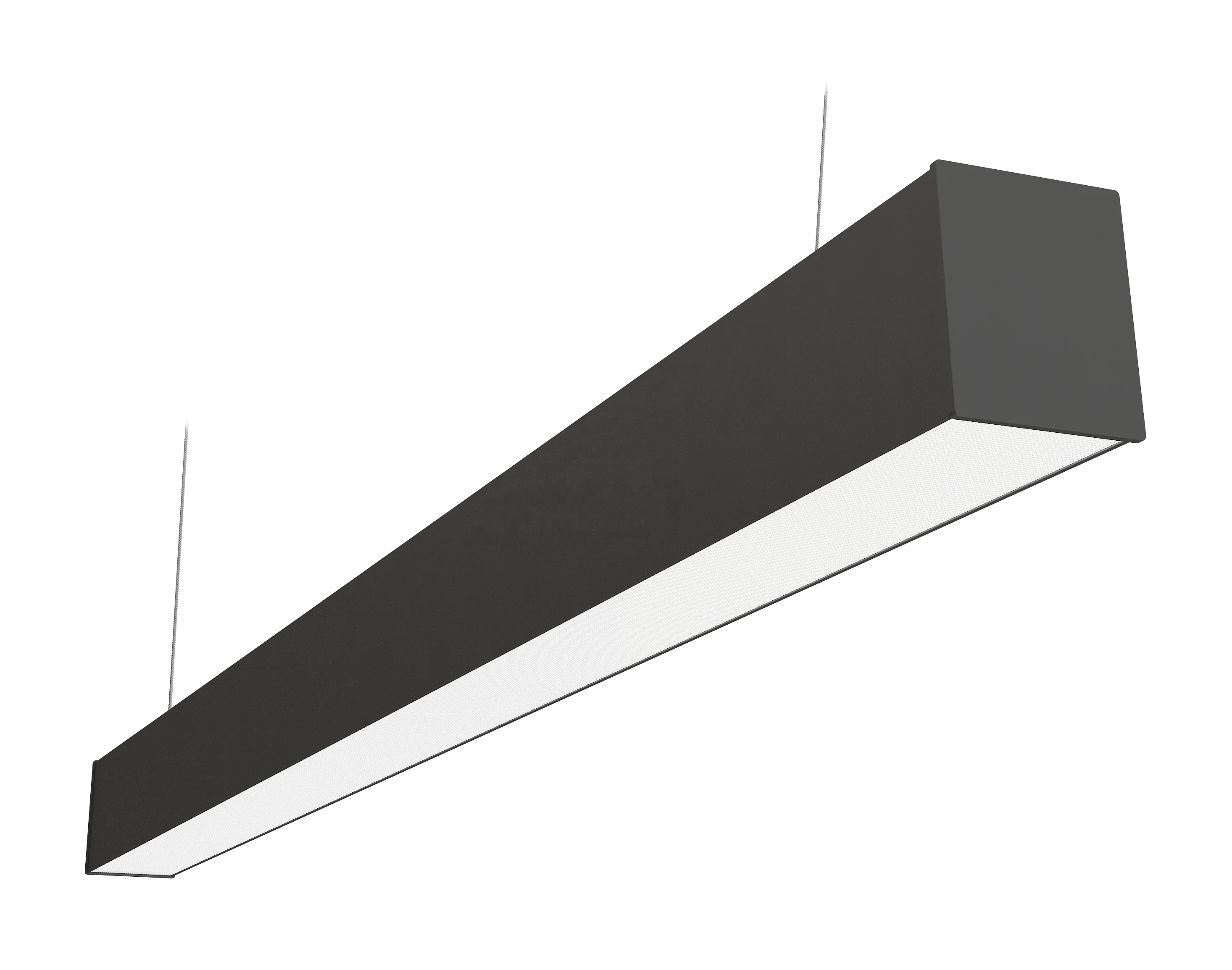 Hot Sell Sundopt Suspended DIY Office Aluminum 62W 50W Led Linear Light Up And Down Linkable Connecting for School