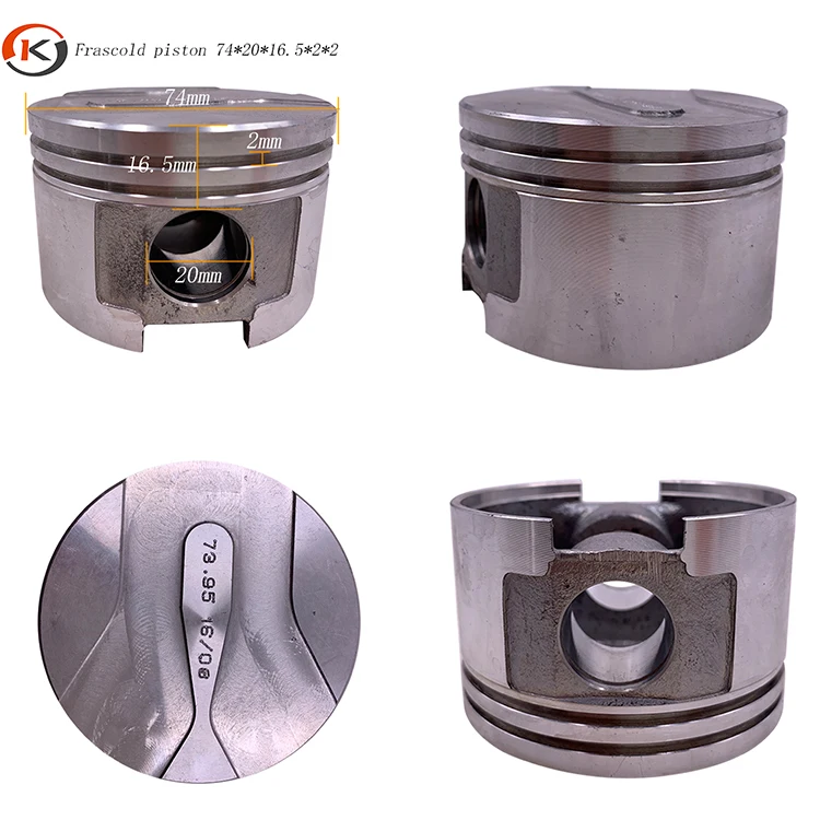 High Quality Semi Hermetic Piston Compressor Spare Parts For Refrigeration Compressor Parts