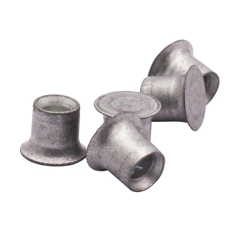 Spr Alternative To Spot Welding Self Piercing Rivet Put Into Metal Flat