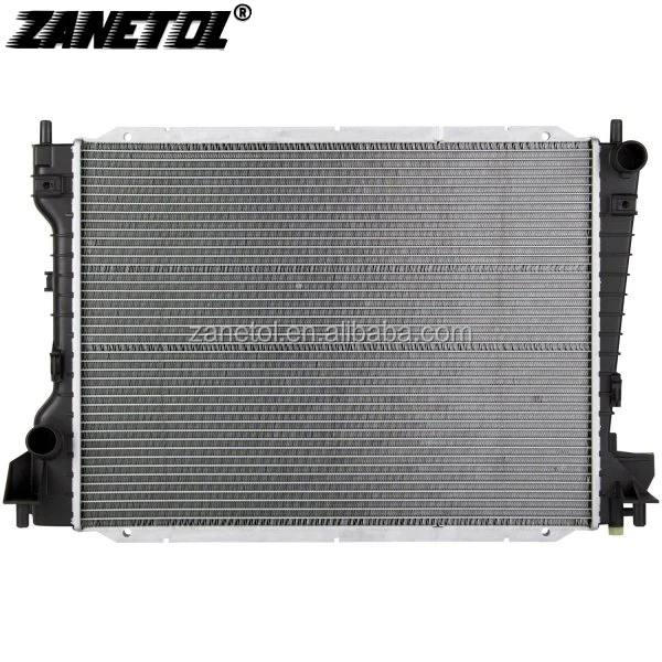 jaguar xf radiator