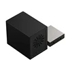 2 bay nas case for 3.5" external hard drive disk ethernet gigabyte 1000Mbps network attached storage nas