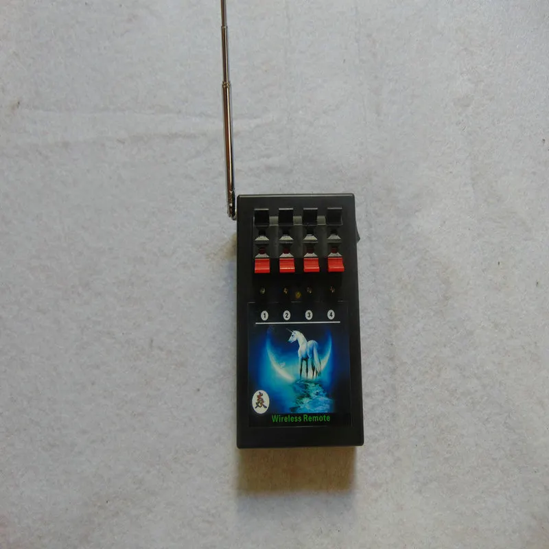 8 Cues Wedding Party Ignition Pyrotechnic Display Wireless Remote ...