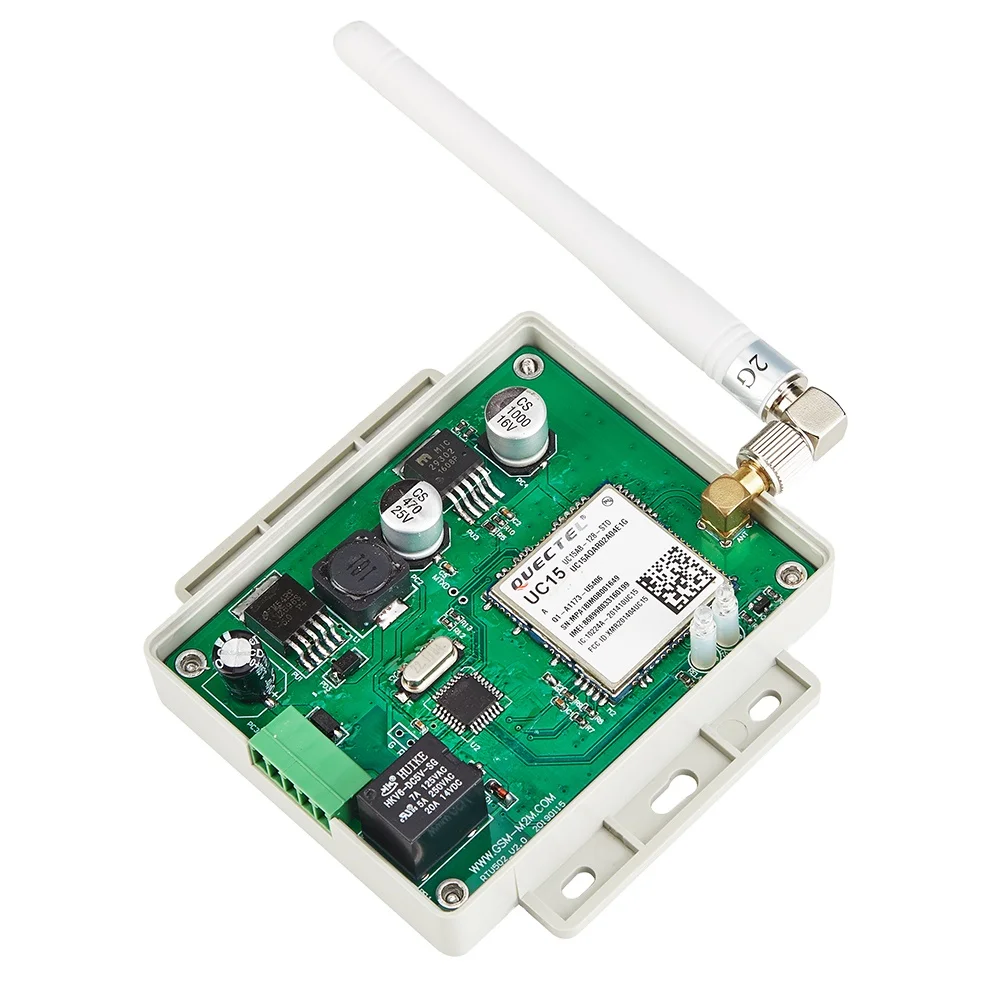 远程无线控制开关设备gsm 3g 4g开门器rtu
