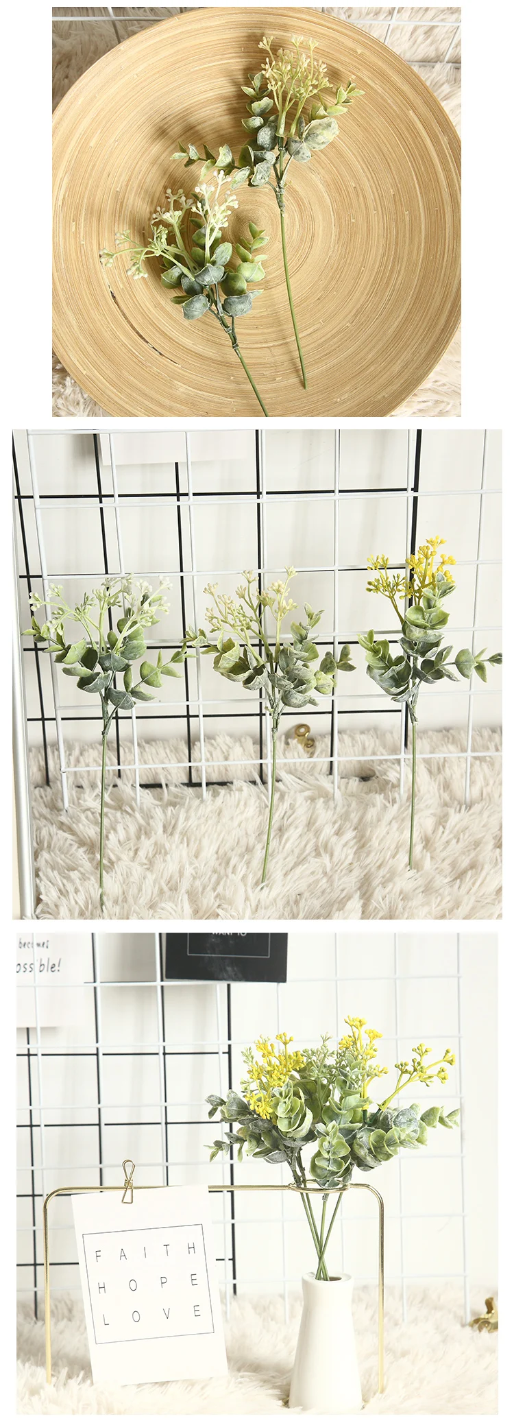 Decorative Flowers Plastic Flowers China Artificial Flower Decorations