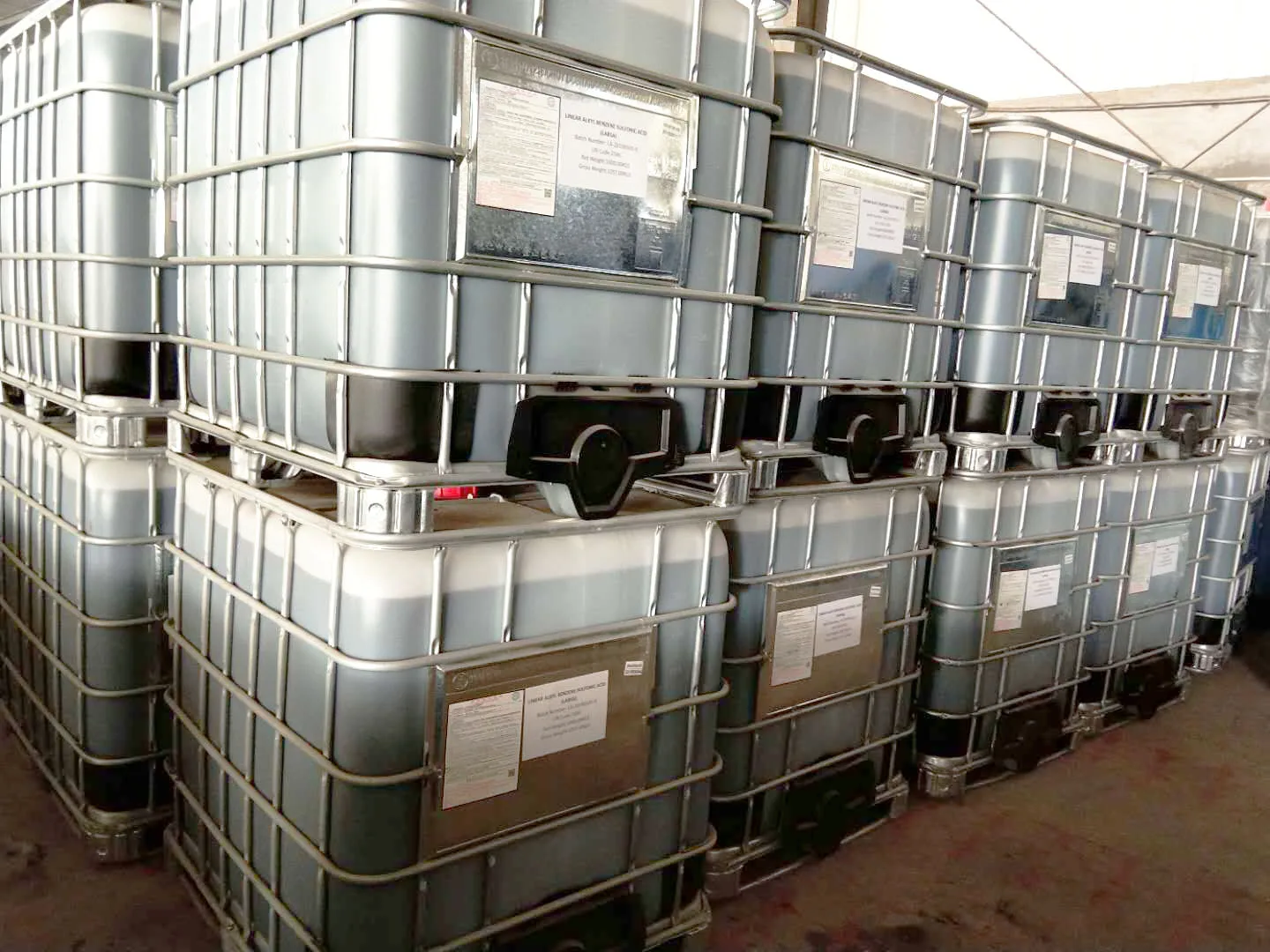 十二烷基苯磺酸磺酸 96% labsa 线性烷基苯磺酸