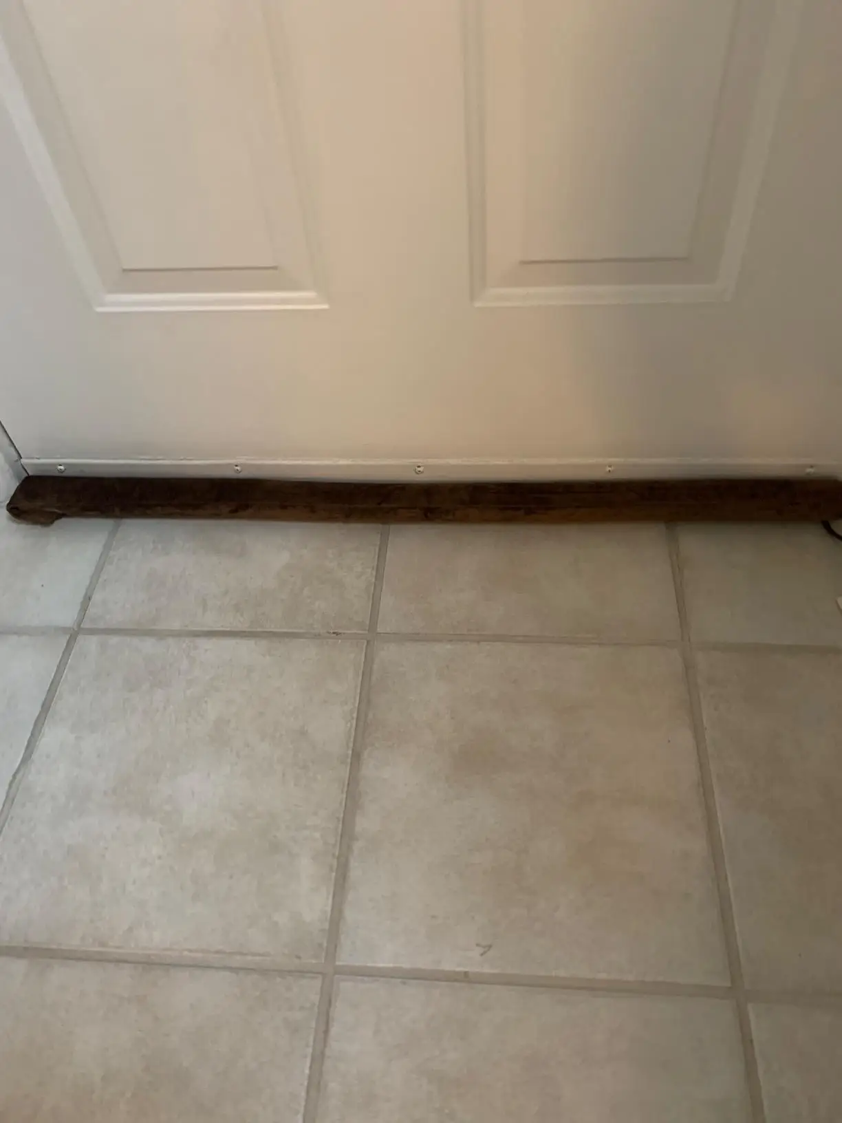 Adjustable Door Air Stopper Sweep Soundproof Guard Draft Stopper Under