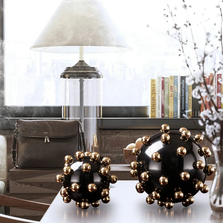 Modern Home Decor Ball Home Decoration Pieces Luxury Home Decor