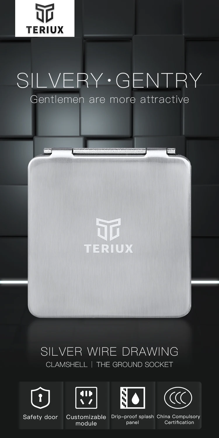 Wholesale American Standard multi module 16A open floor socket