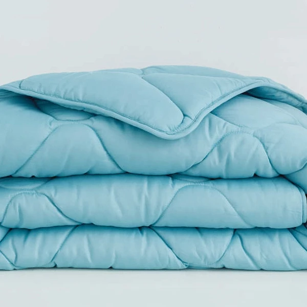 热卖家居酒店超细纤维涤纶被子羽绒被