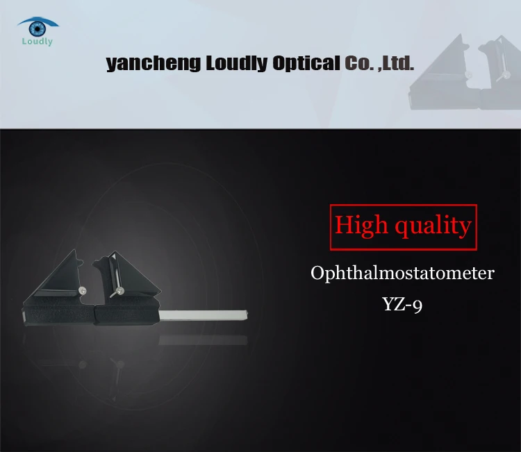 Hot sale Hot Sell Ophthalmology Mirror Exophthalmometer Corneal Protrusion Meter