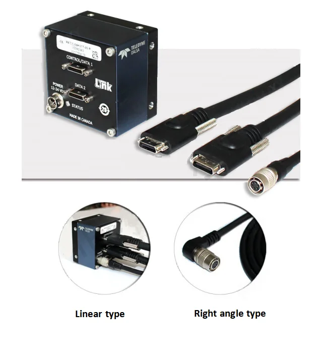 Industrial Camera Trigger Assembly Line Basler Haikang 6pin I/o Cable