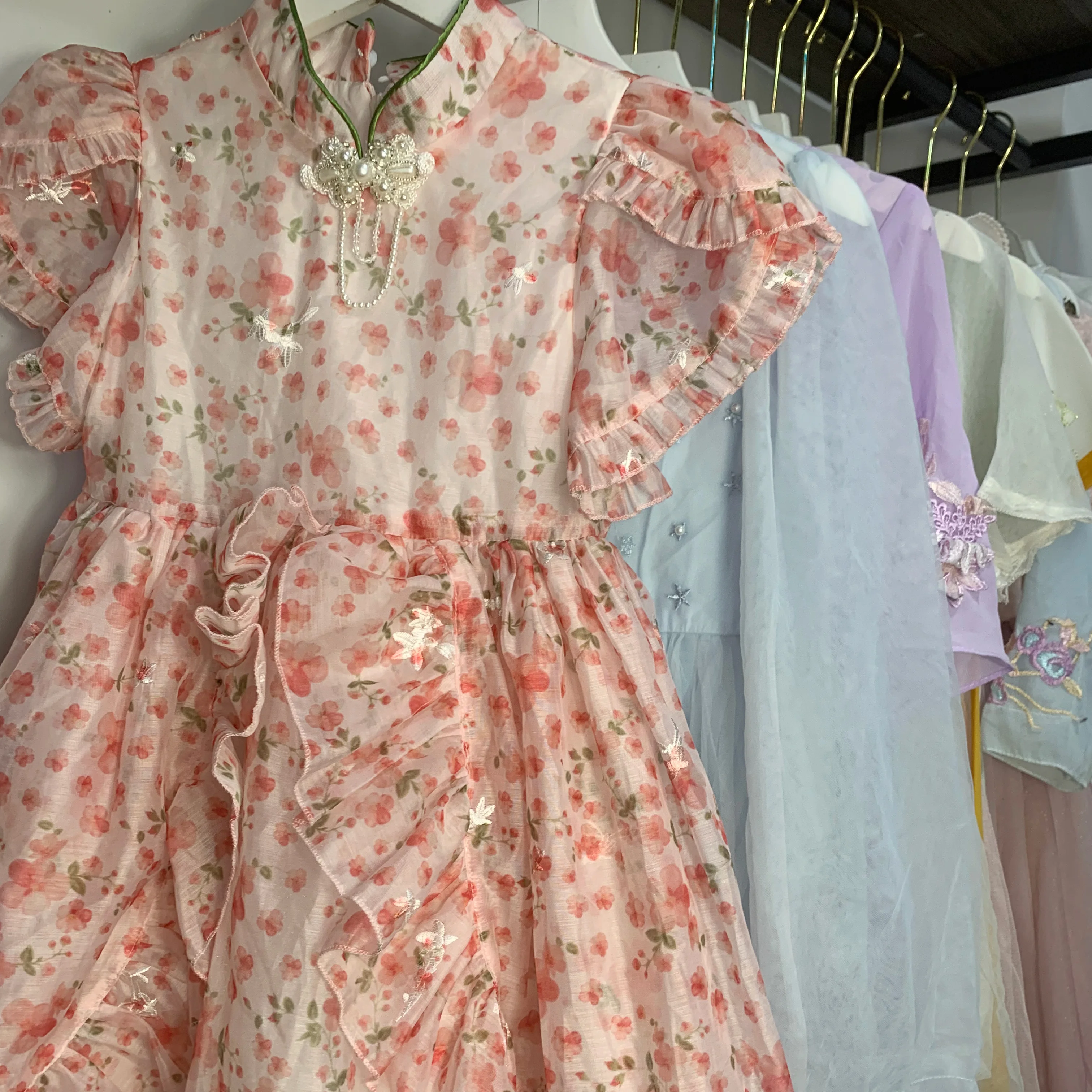 Cute And Beautiful Dress Used Children Clothes Wholesale Used Children