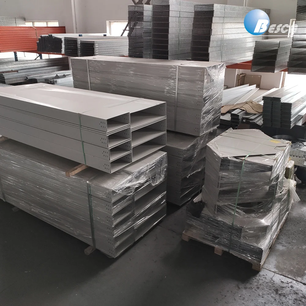 hot sale trench aluminium cable trunking cable tray