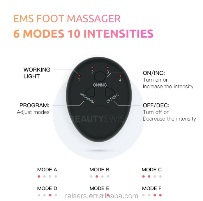 Foot massager инструкция на русском языке схема