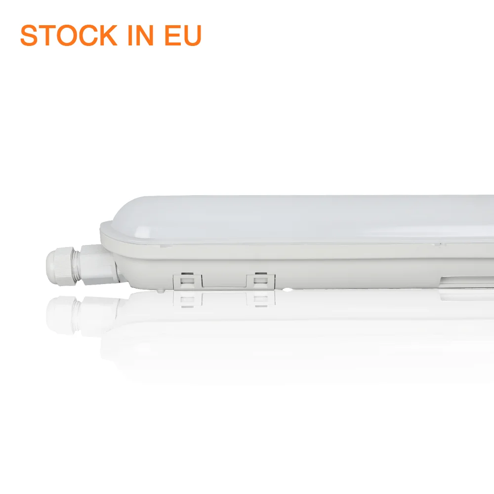 IP65 IK08 TUV CE GS waterproof tri-proof fixture led garage light