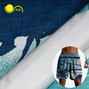 waterproof sublimation microfiber printed micro fiber twill made recycled plastic bottles fabrics for surf short