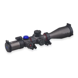 Discovery Scopes & Accessories HI 4-14X44SF FFP for Real Guns and Weapons Army and Outer Hunting