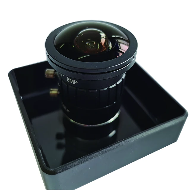 Large Target Surface Hd Fisheye Lens Ir Camera Lens For Parking And