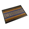 Made In China Factory soft non-slip security welcome floor mats bathroom floor door mat