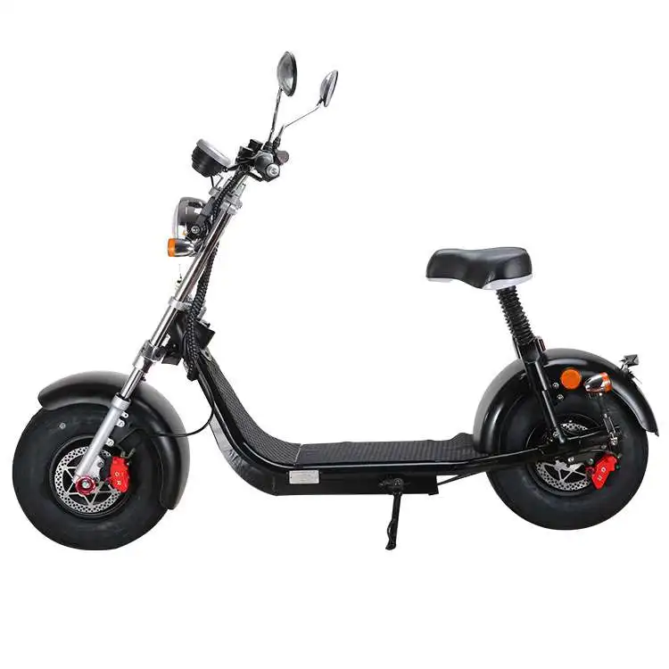 Rooder Sepeda Motor Skuter Listrik,Ban Lemak Murah 1500w 25kmh 45kmh