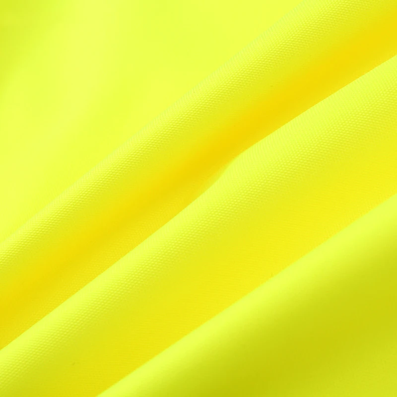 Windproof High Visibility Reflective dress suit Mens new fluorescent yellow safety coat with hoodies - KingCare | KingCare.net