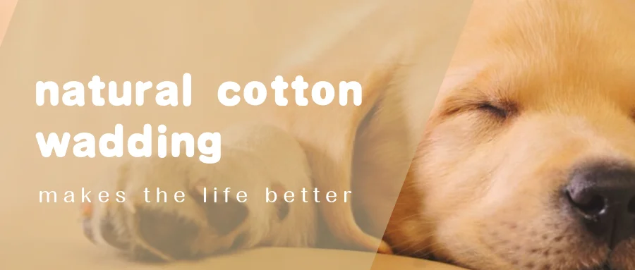 natural cotton wadding