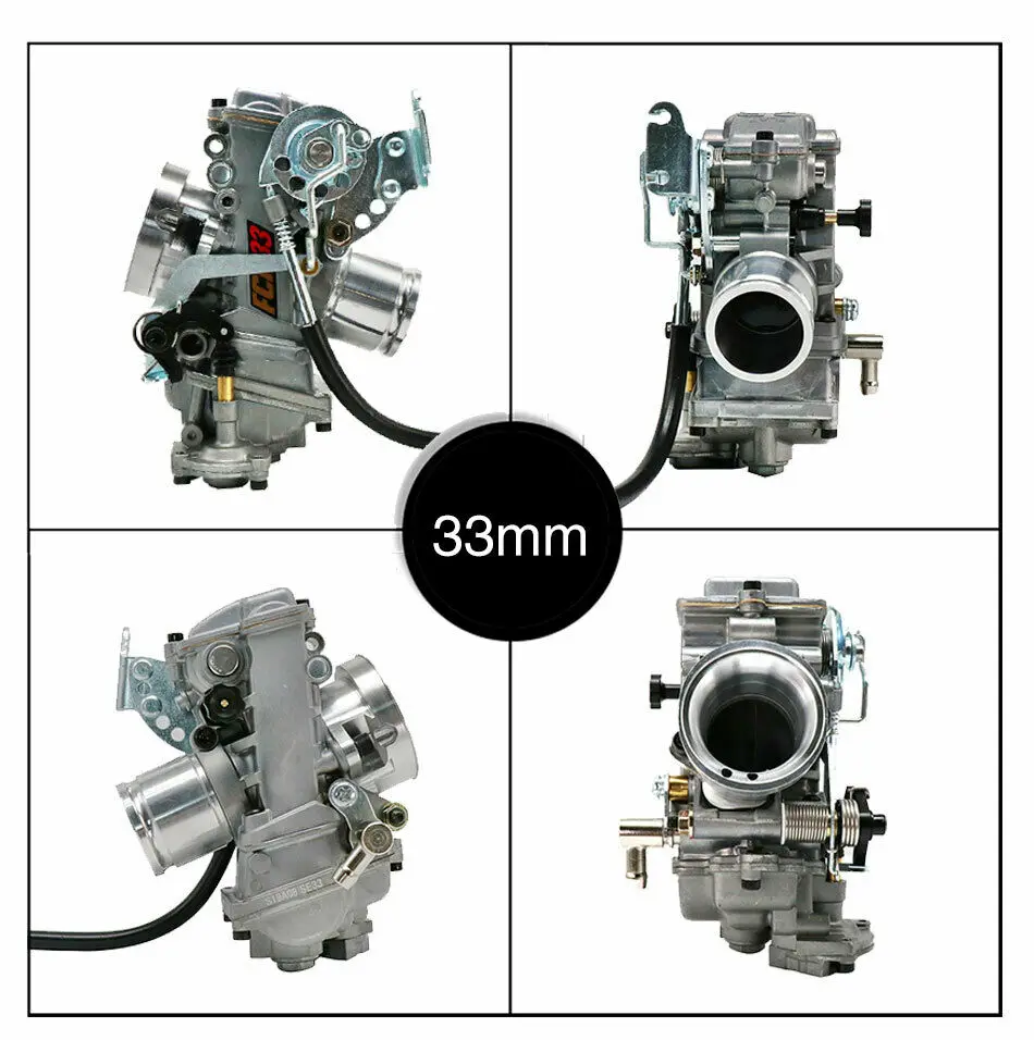 Fcr33 Fcr 33 33mm Carburetor Carburador For 250 To 350cc Engine - Buy ...