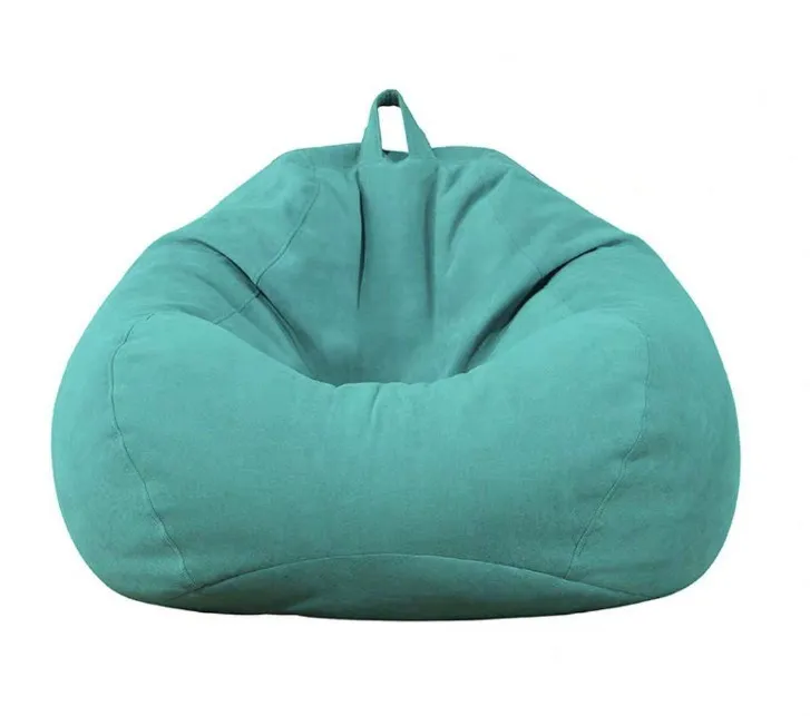 New Lazy Sofa Cover (cloth Cover) Bean Bag Sofa Cover Removable And