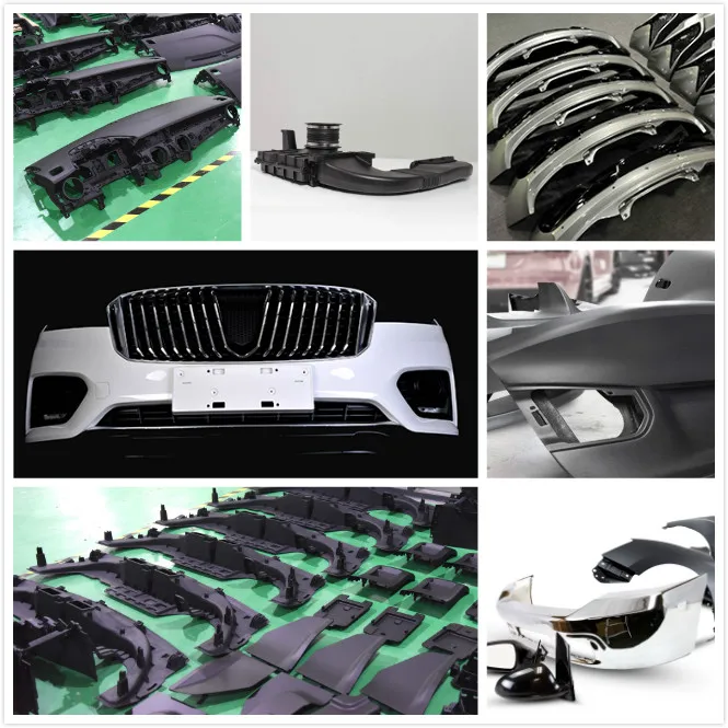 Reaction Injection Moulding Car Bumper Protector  Prototype  With Rapid Tooling Company