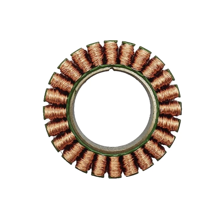 Permanent Magnet Frameless Motor, WK6010, Brushless, 12V, IE1 - detail 2