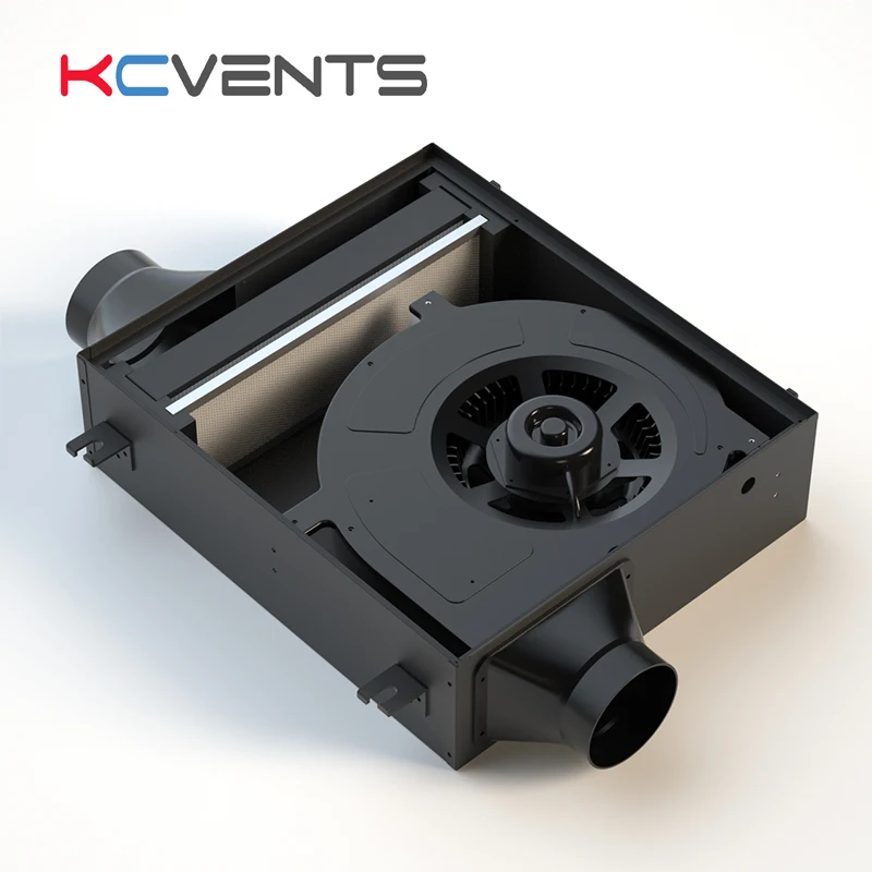 Kcvents 8inch Box Inline Fan With Hepa Carbon Filter Buy Inline Fan