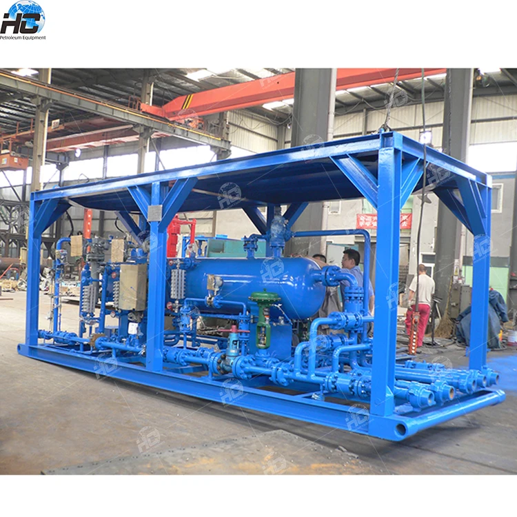 Oil And Gas Horizontal Ko Drum / Freewater Knockouts / Fwko For Oil Gas Water Separator Buy