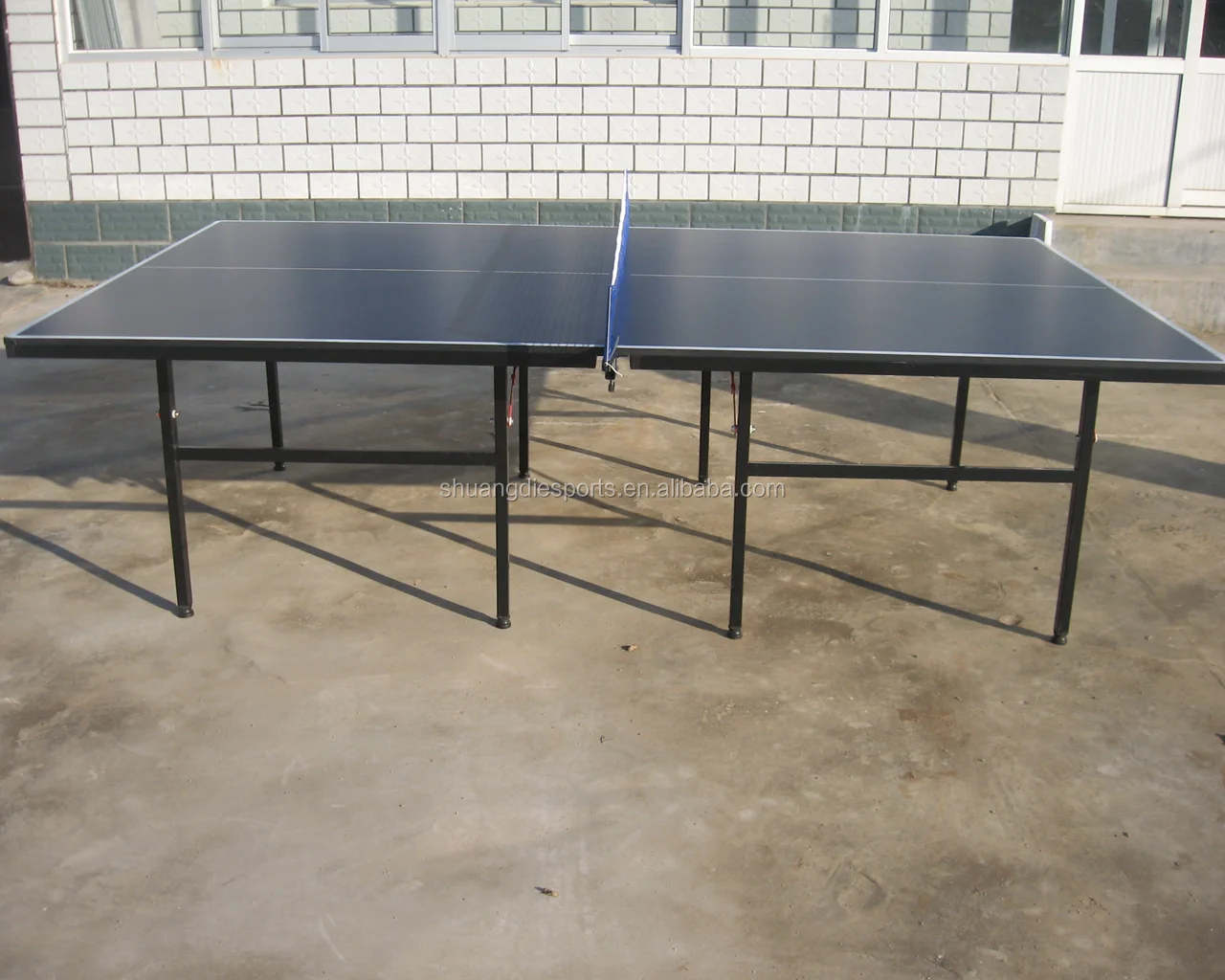 Cangzhou Produced Best Table Tennis Table Foldable Ping Pong Table