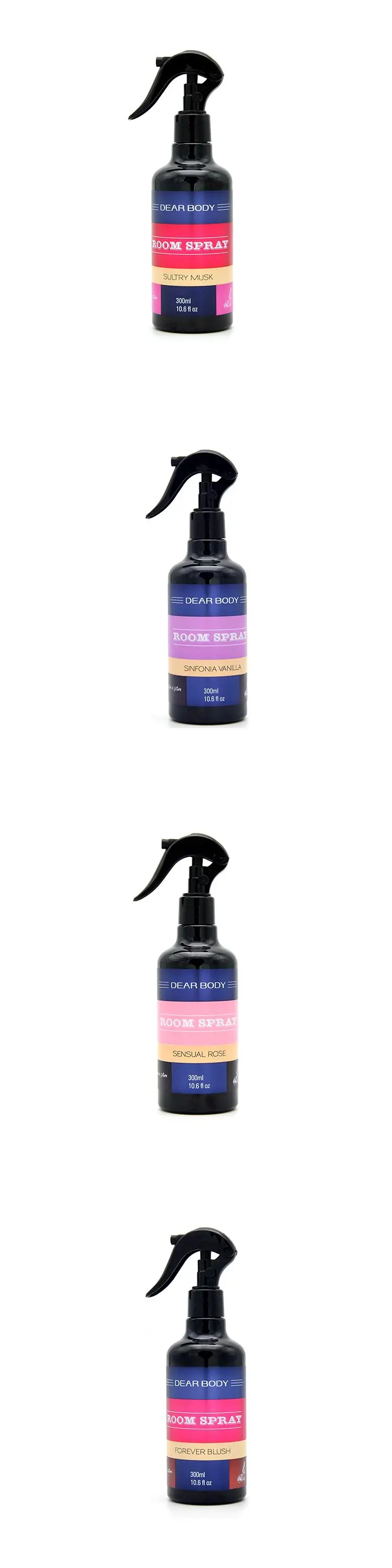 Room Fragrance Spray Air Freshener Private Label (300ml)480 Pcs For