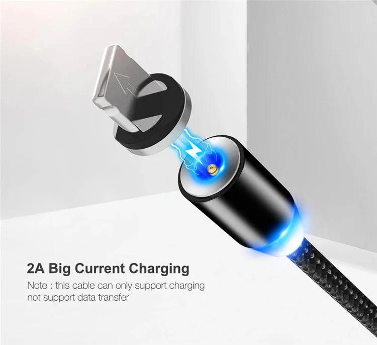 2020 new 3 in 1 Magnetic Usb Data Cable for Micro IOS Type-C Cell Phone Free Sample 1M Mobile Phone Charging Line - ANKUX.COM