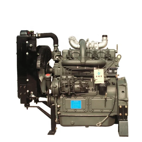 Weichai Multi Cylinder Diesel Engine K4100 Generator Set - Buy Diesel ...