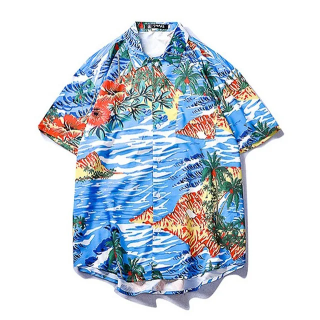 Venta al por mayor camisa hawai Compre online los mejores Venta al por mayor camisas para playa hombre Compre online