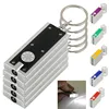 Portable Camping Keyring Light Torch Keychain Flashlight By Built-in Batteries