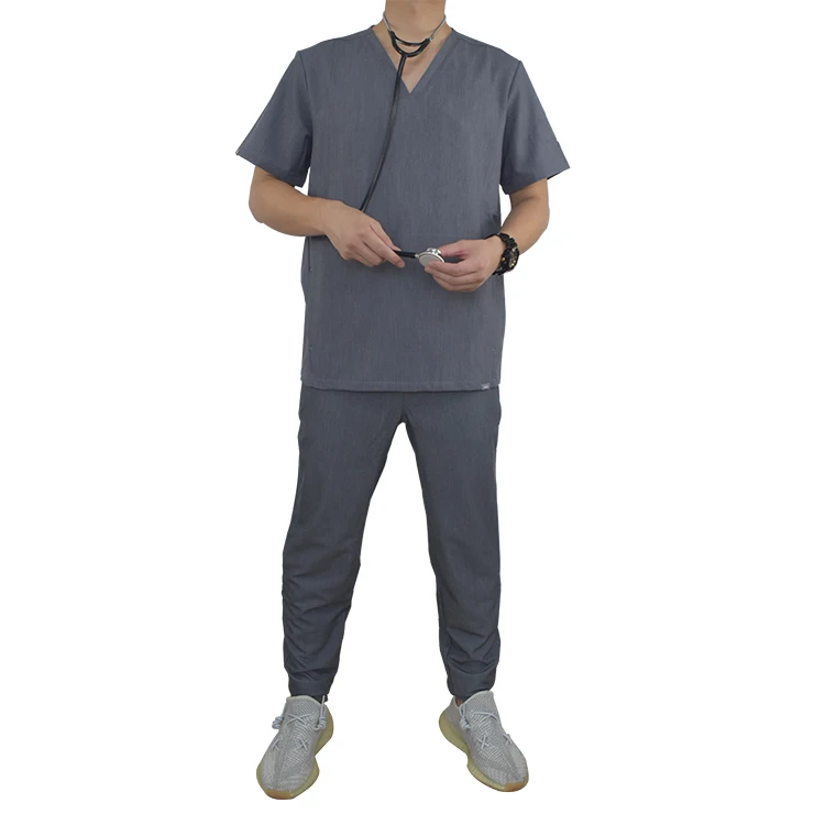 Figs Melange Scrubs Waterproof Stretch Scrubs Hospital