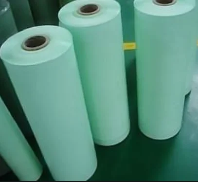 
Round silage bale film 