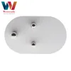 16A india 3 pin Standard Smart Wifi Plug With switched Socket Support Smart Life APP power monitor