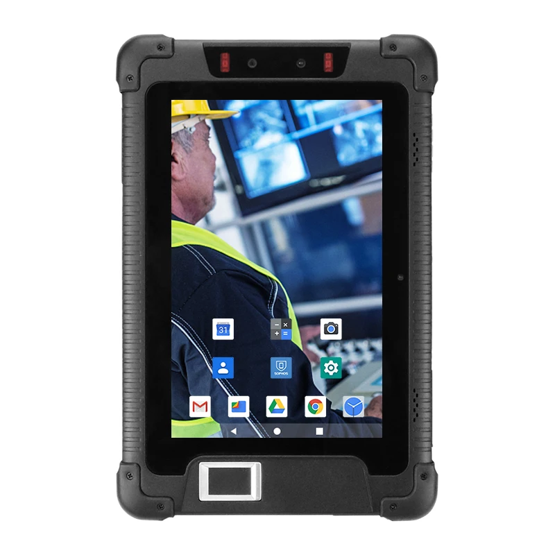 7 Inch Android IP65 Waterproof Biometric Fingerprint Scanner Optional ...