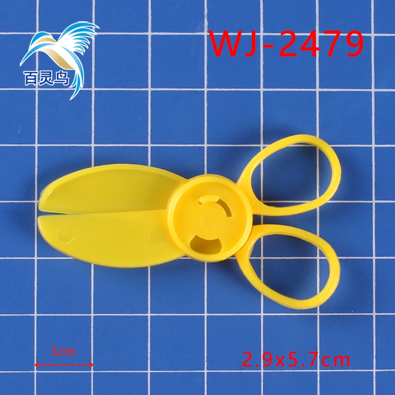 Hot selling Kids Educational Toys Plastic Safe Mini Scissors Promotional Toys for Kids