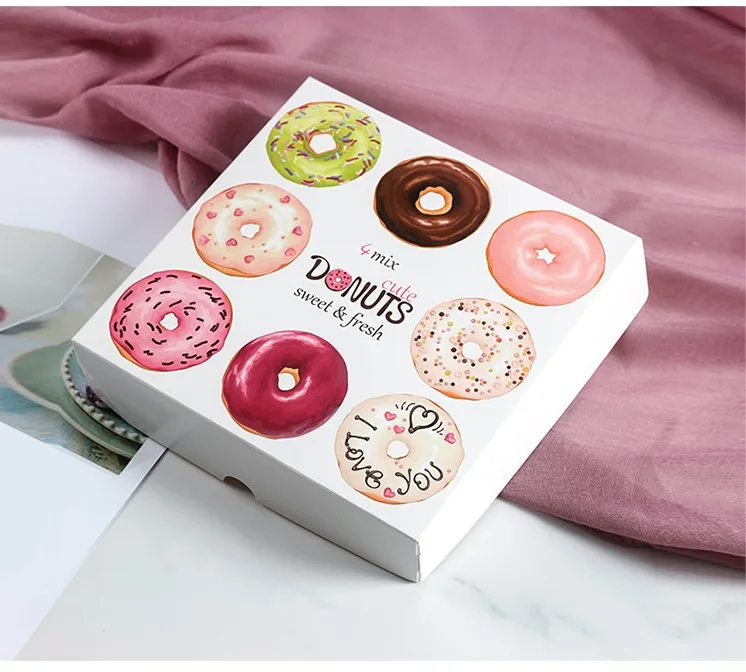 Quantitative Doughnuts Hart Ø 24,0 pack1op main image 1