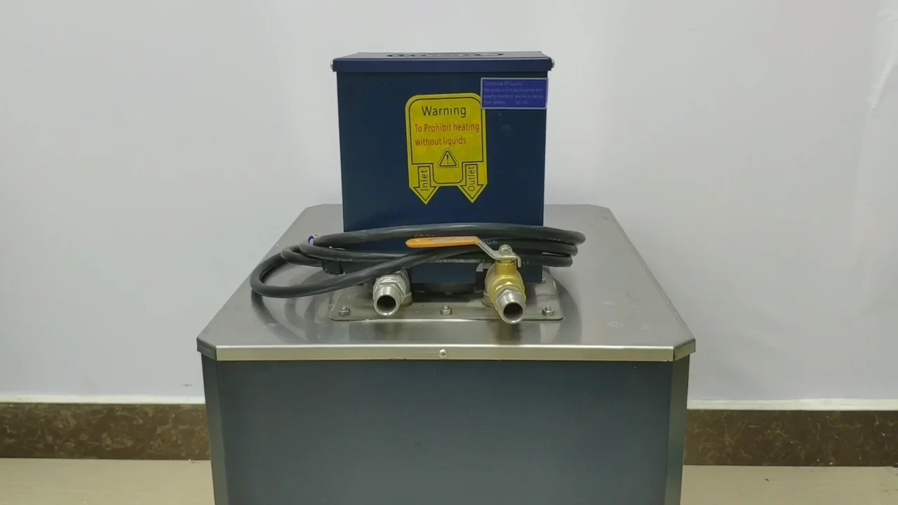 High Temperature 20l Lab Thermostat Oil Bath Heater Buy Lab Oil Bath