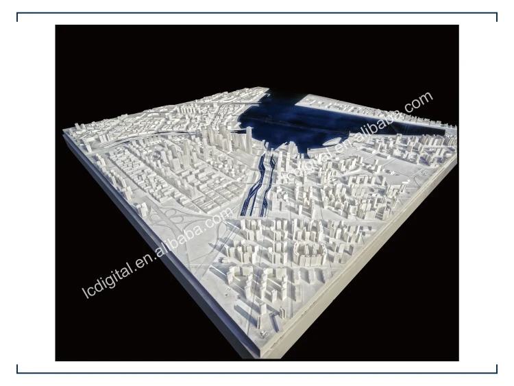 Urban planning model--07